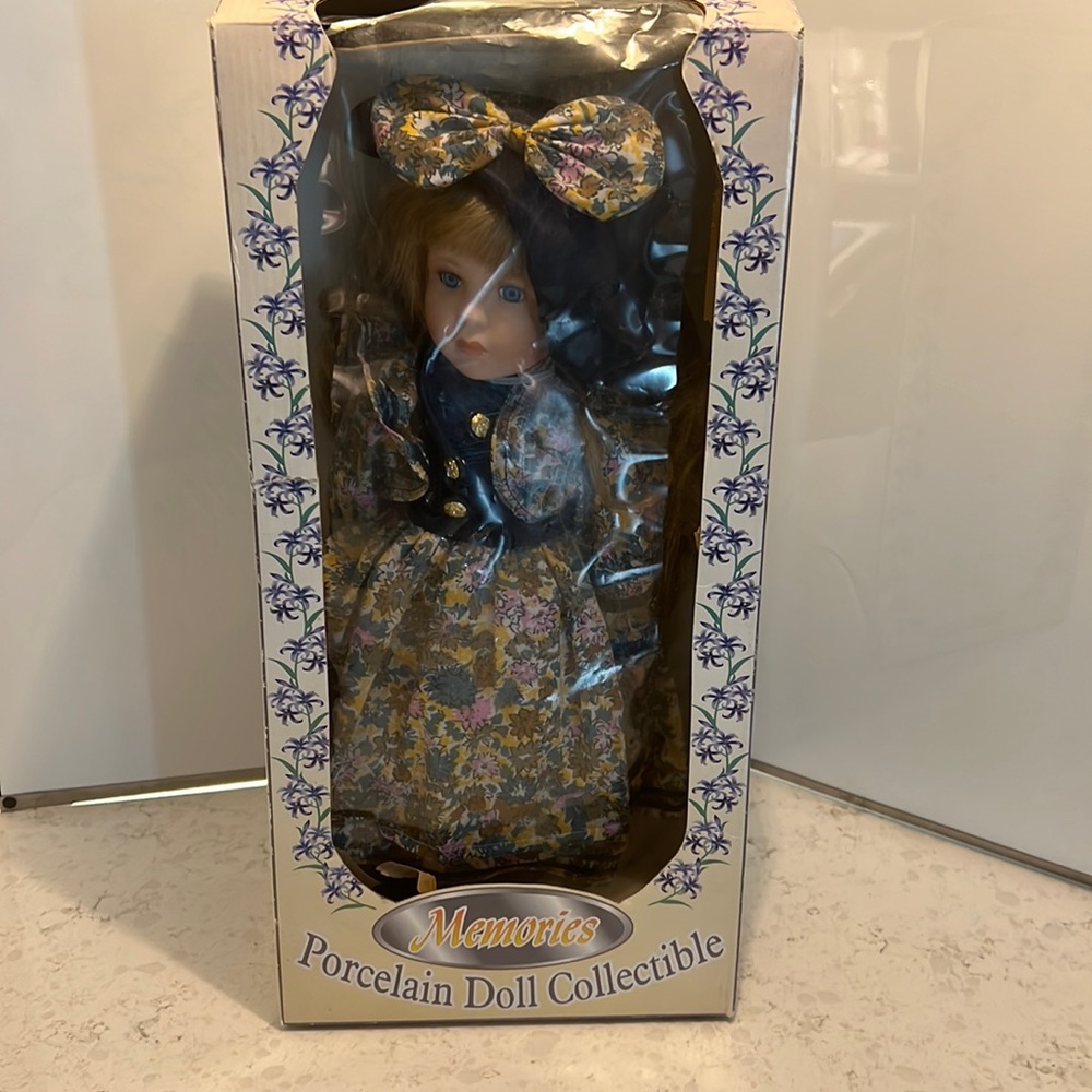 Memories Collectible 16” collectible doll
